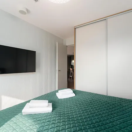 Aquamarina Prima 60, Panorama Sea View Apartment Miedzyzdroje
