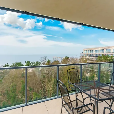 Aquamarina Prima 60, Panorama Sea View Miedzyzdroje