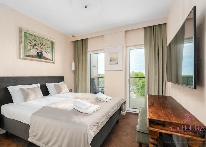 Your Holidays Aquamarina Prima 60 Daire Miedzyzdroje