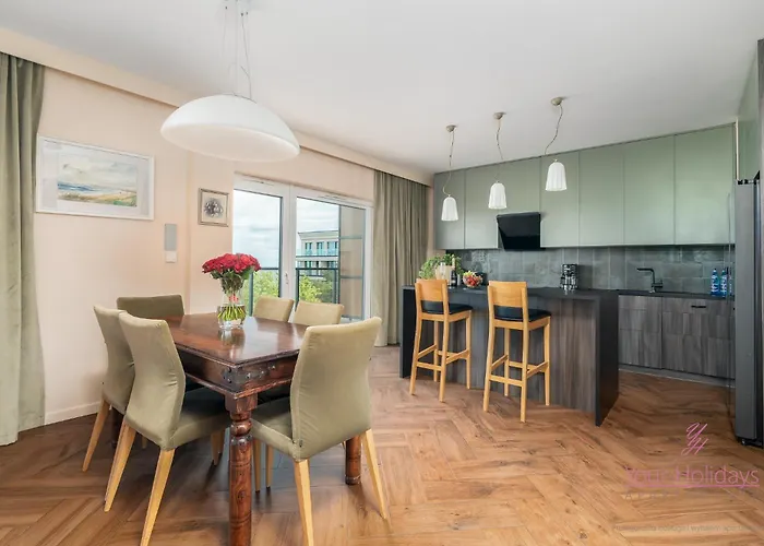 Your Holidays Aquamarina Prima 60 * Miedzyzdroje