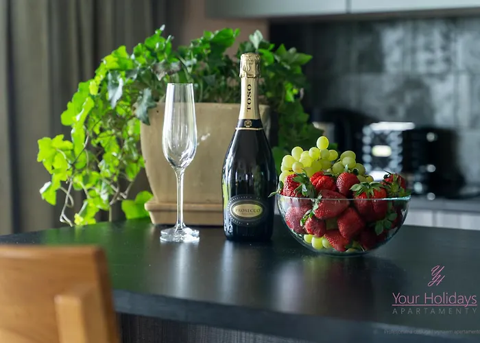 Your Holidays Aquamarina Prima 60 * Miedzyzdroje